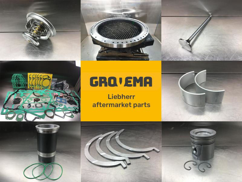 Liebherr aftermarket spare parts