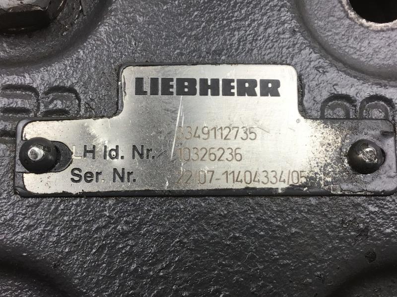 Liebherr Gear Pump - Used Liebherr parts at Grovema