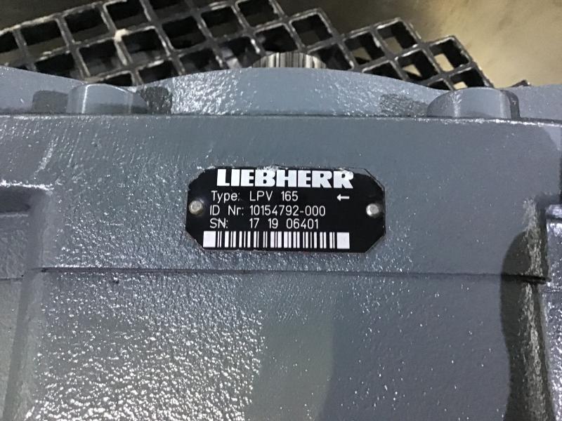 Liebherr LPV165 - Used Liebherr parts at Grovema