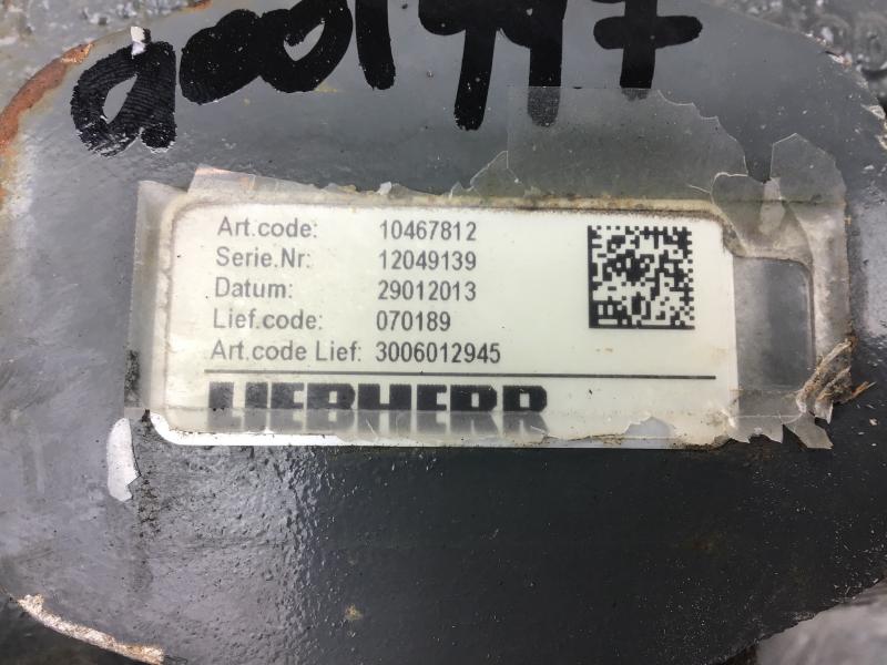 Liebherr Safety Valve - Used Liebherr parts at Grovema