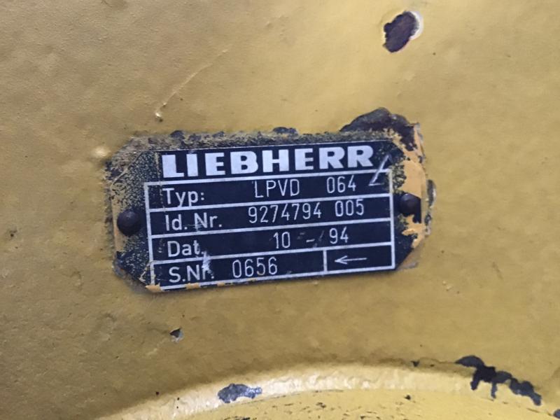 Liebherr LPVD064 - Used Liebherr parts at Grovema