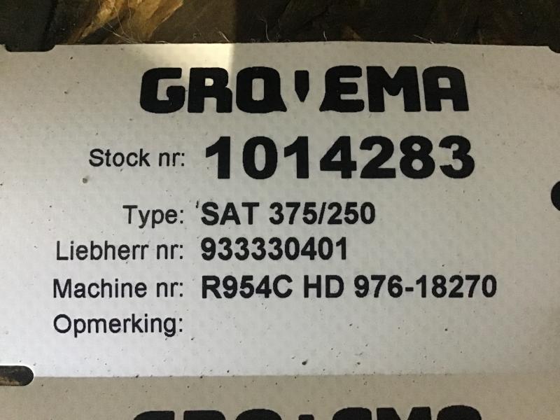 Liebherr SAT375/250 - Used Liebherr parts at Grovema