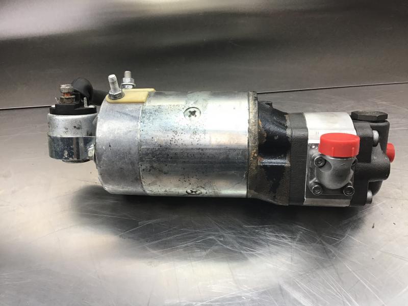 Rexroth Emergency Steering Pump - Used Liebherr parts at Grovema