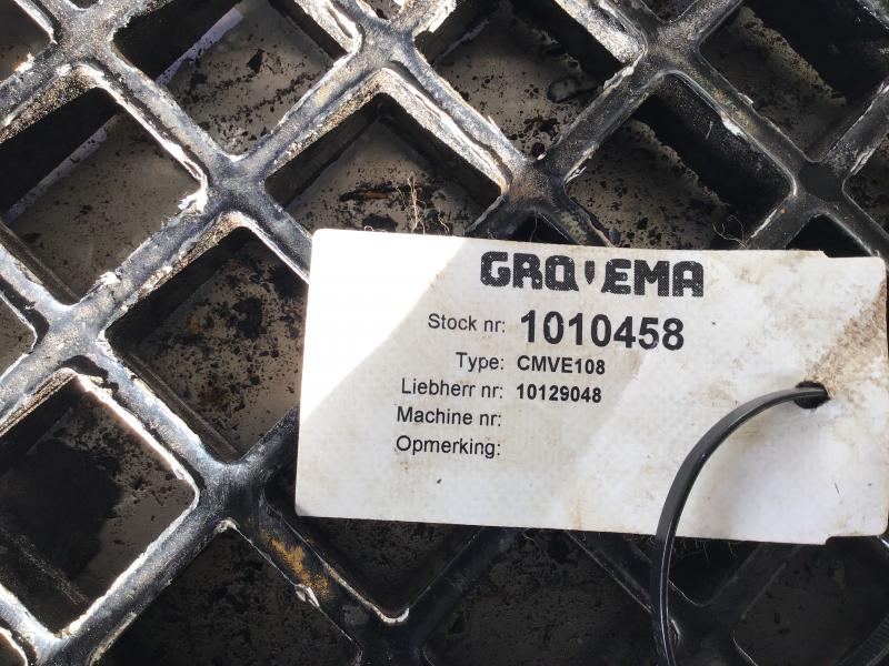 Liebherr CMVE0108 - Used Liebherr parts at Grovema