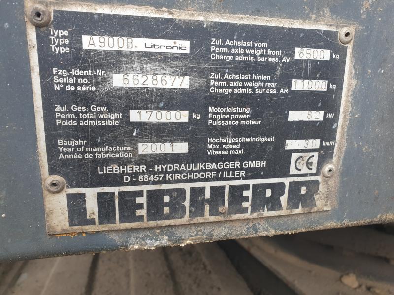 Liebherr A900B Li