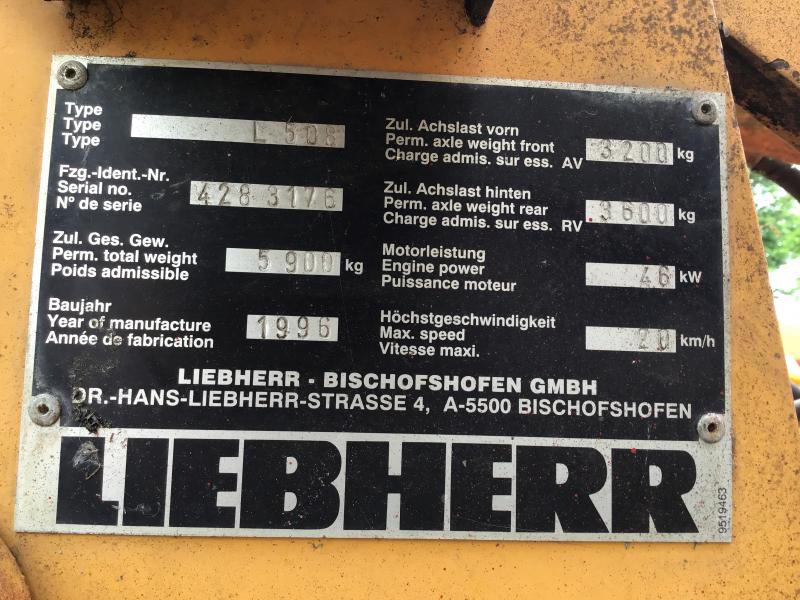 Liebherr L508